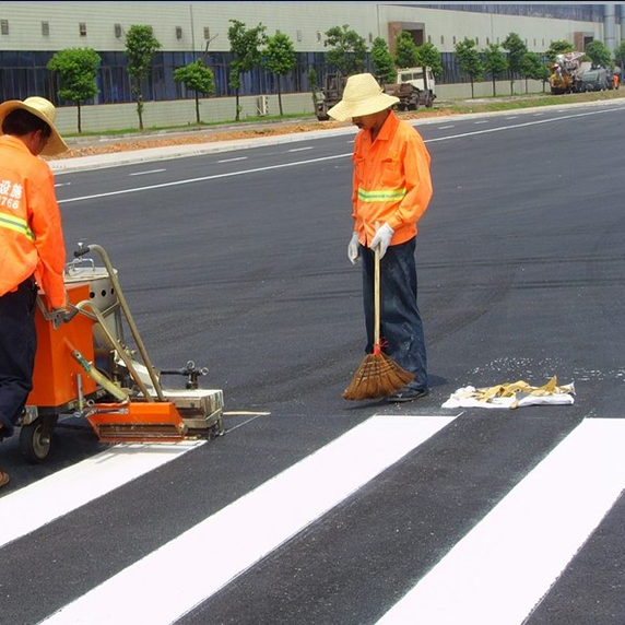 甘肃甘肃道路斑马线施工,斑马线划线,道路斑马线